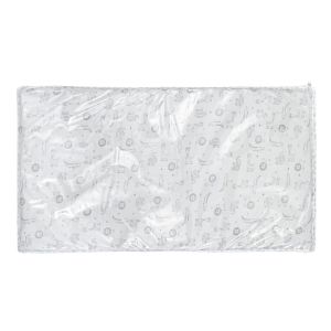 Trocador e Colchonete Papi 70x38cm Impermeável Selva Neutro