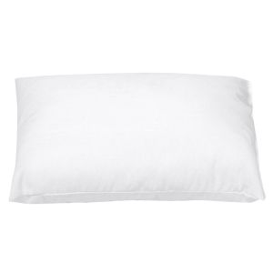 Travesseiro Papi 40x28cm Espuma de Fibra Siliconada Branco