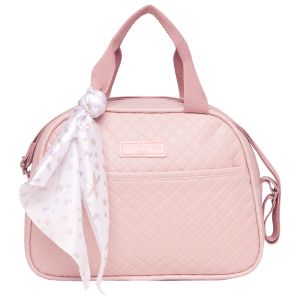 Bolsa Maternidade Média Pirulitando Jardim Encantado Rosa