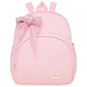 Mochila Maternidade Pirulitando Glitter Rosa