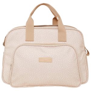 Bolsa Maternidade Grande Pirulitando Pomar Bege