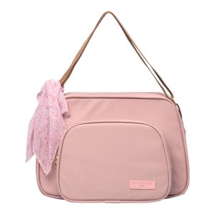 Bolsa Maternidade Média Pirulitando Encanto Rosa