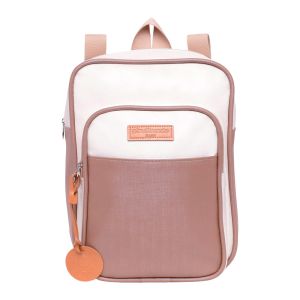 Mochila Maternidade 2 em 1 Pirulitando Petit Caramelo
