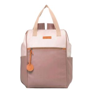 Mochila Maternidade Grande Pirulitando Petit Caramelo