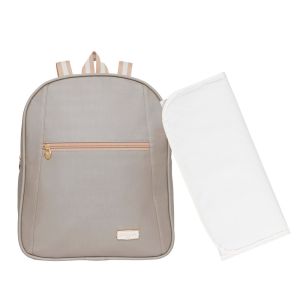 Kit Bolsas Maternidade Pirulitando M+T Amore Cinza 1