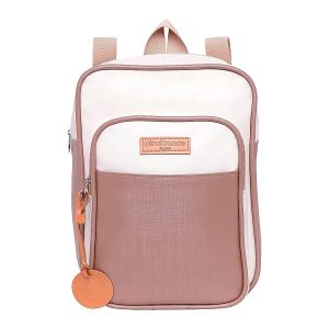 Mochila Maternidade 2 em 1 Pirulitando Petit Caramelo