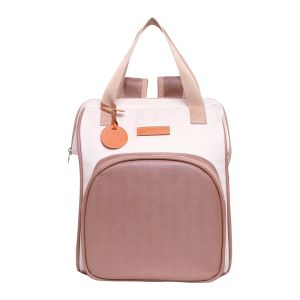 Mochila Maternidade Média Pirulitando Térmica Petit Caramelo