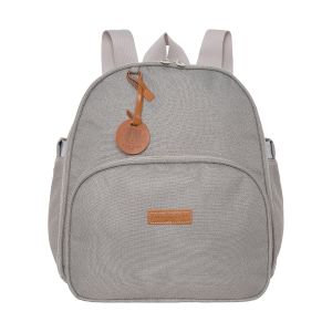 Mochila Maternidade Média Pirulitando Térmica Essência Cinza