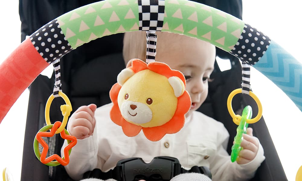 O Brinquedo Ideal para Bebês de 0 a 3 meses - O Bau do Bebê