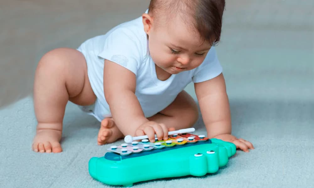 Coordenação Motora em Bebês: Explorando Movimentos e Descobertas