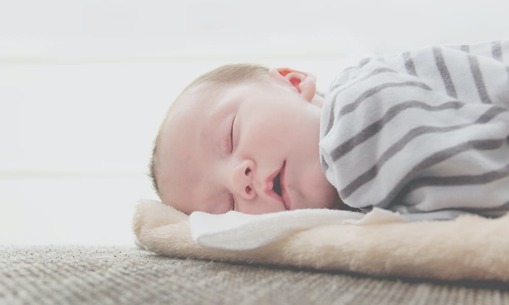 Dormindo como anjinho: ambiente perfeito para o sono do bebê