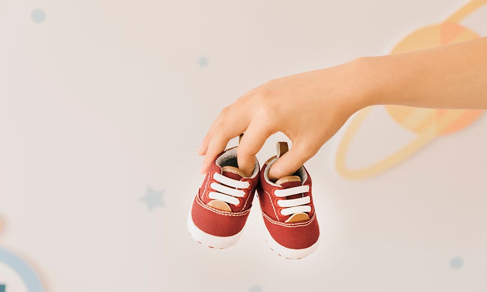 Guia para Comprar Calçados para Bebê Online: Evitando Erros de Tamanho