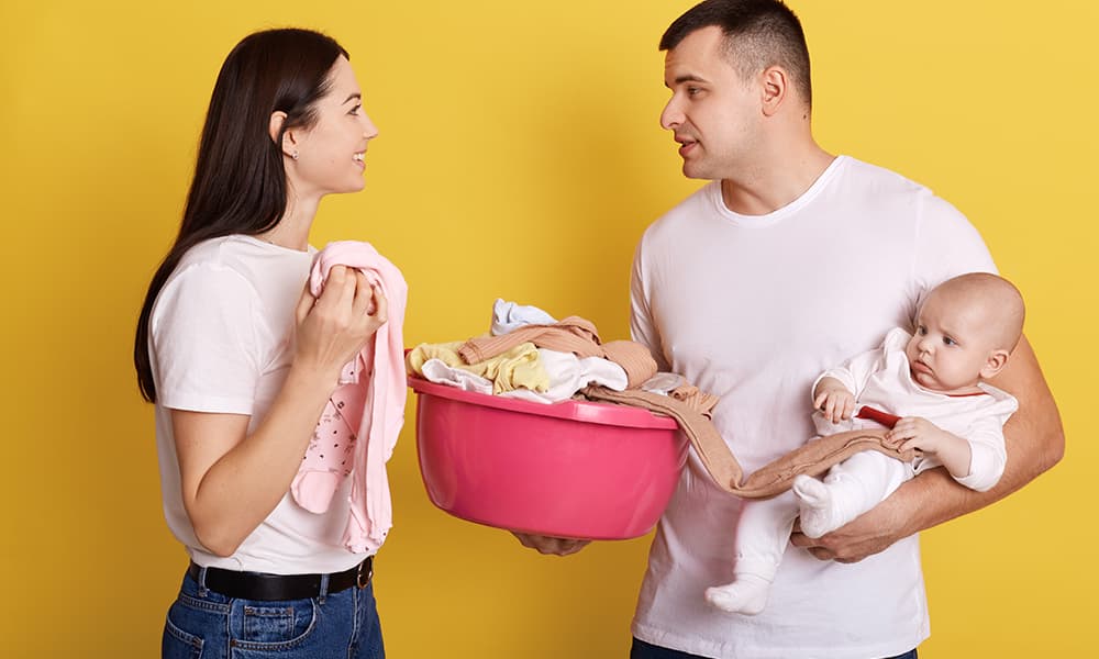 Guia Prático: Lavando as Roupinhas do Bebê com Carinho