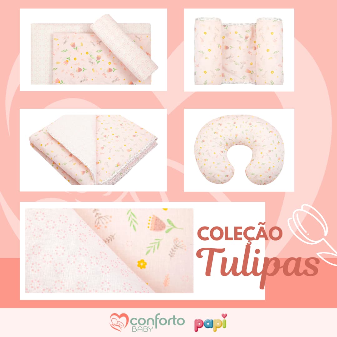 Papi Coleção Composê Tulipas