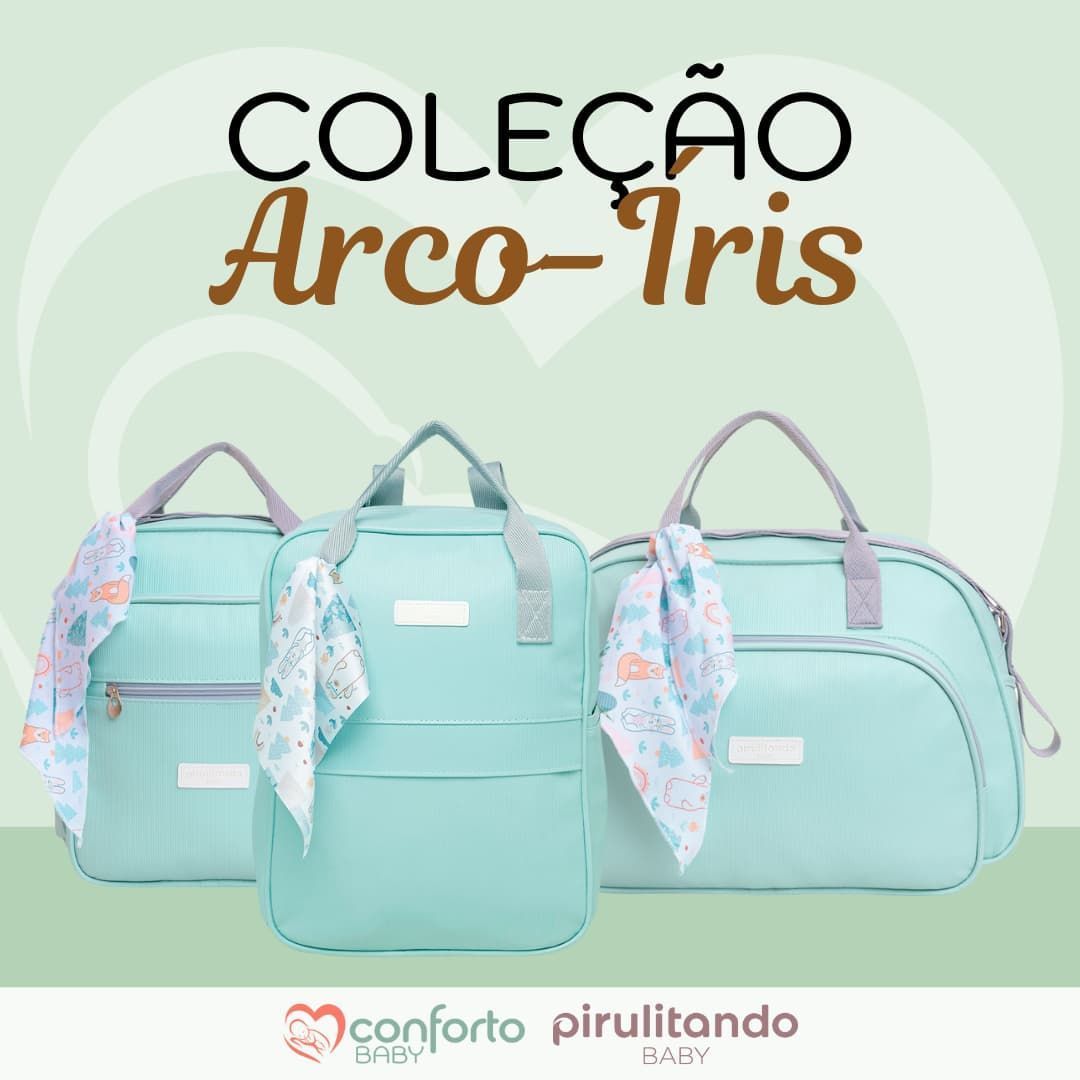 Pirulitando Baby Coleção Arco-Íris Verde