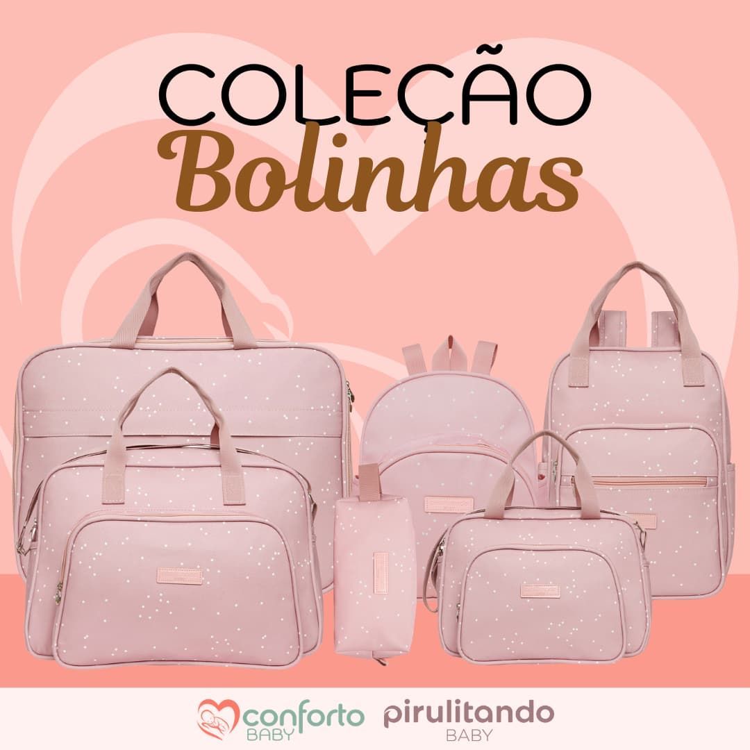 Pirulitando Baby Coleção Bolinhas