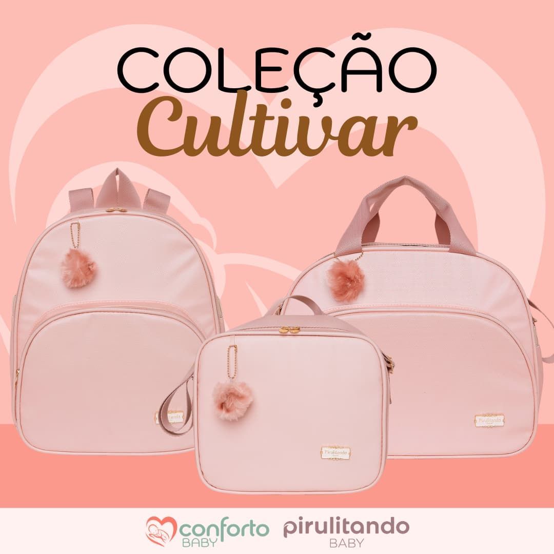 Pirulitando Baby Coleção Cultivar Rosê