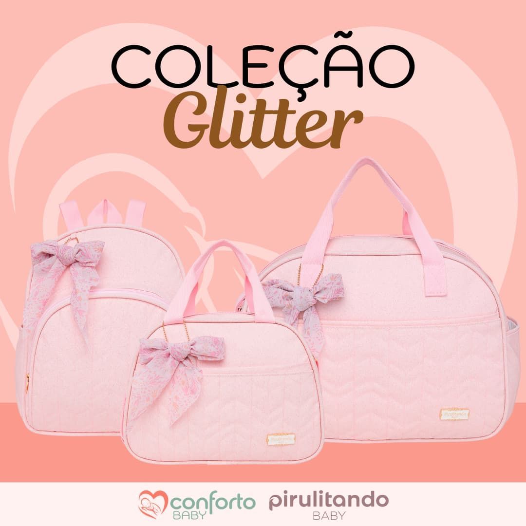 Pirulitando Baby Coleção Glitter