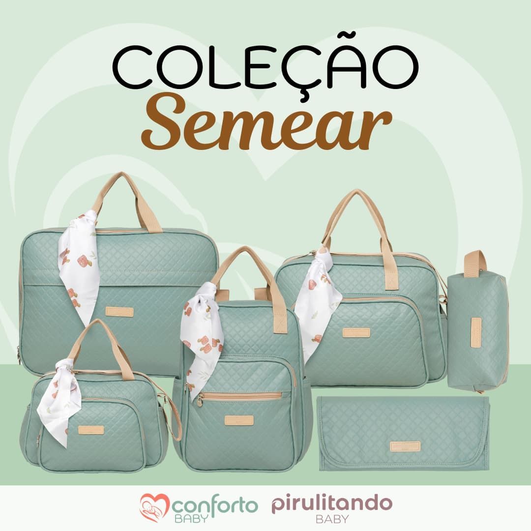 Pirulitando Baby Coleção Semear Verde