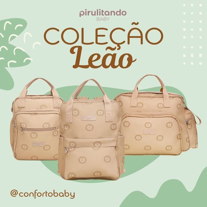 Pirulitando Baby Coleção Leão