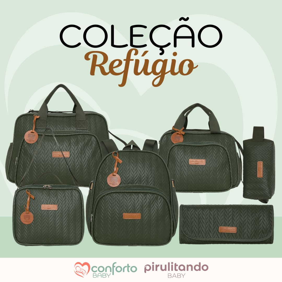 Pirulitando Baby Coleção Refúgio Verde